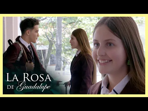 Download MP3 Denisse entró a la secundaria y se enamora de un chico de 3° | La Rosa de Guadalupe 1/4 | La caja...