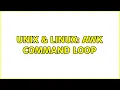 Unix Linux awk Command Loop