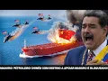 Lagu Último aviso dos EUA para Maduro! Petroleiro chinês com destino a apoiar Maduro é bloqueado!
