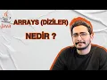 COMP101 JAVA - Arrays Diziler Nedir Nasil Olusturulur