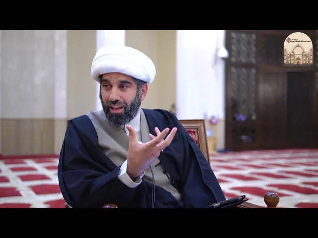 ⁣بديهية الإمامة - سماحة الشيخ محمد آتش