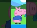 George Pig poop in the river