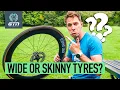 Do You Really Need Wider Tires For Cycling