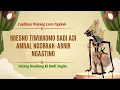 Download Lagu Cuplikan Wayang Lucu Ki Hadi Sugito - KRESNO TIWIKROMO DADI AJI AMRAL NGOBRAK-ABRIK NGASTINO