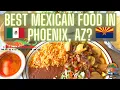 Enjoying Some Good Bistek Ranchero at Mr Pancho Mexican Food in Mesa AR Z NA