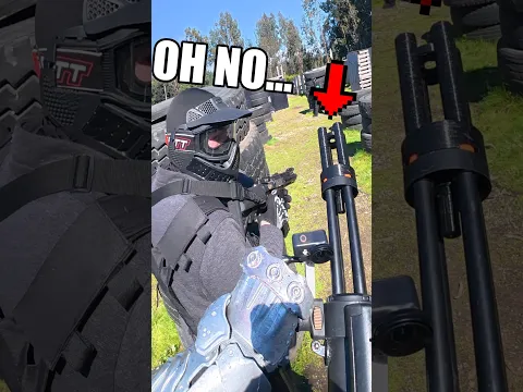 😂 AIRSOFT FAILS MINIGUN 😂 ▬ #fail #funny #gaming
