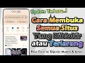 Cara Membuka Situs Yang Diblokir Menggunakan Google Chrome