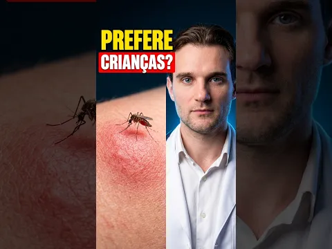 Mosquito Prefere Criança? A Verdade Que Ninguém Te Contou