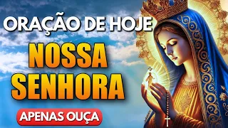 🙏 Cubra Sua Família com o Manto Sagrado de Nossa Senhora! Reze Comigo!
