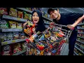 Download Lagu AQILA BORONG SEMUA MAKANAN HITAM DI ALFAMIDI