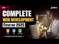 Web Development Course 2025 HTML CSS Javascript Full Course For Beginners Intellipaat