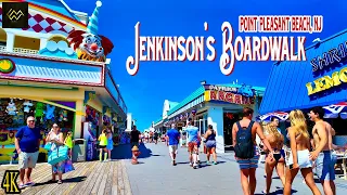 Jenkinson s Boardwalk Point Pleasant Beach NJ 4K