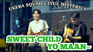 Download UKEBA SQUAD X IYUZ MISTERIUS - SWEET CHILD O MINE VERSI ARAB, AXL \u0026 SLASH GOYANG DUMANG DENGERIN INI MP3