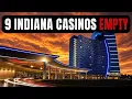 9 Indiana Casinos Nobody Gambles at Anymore