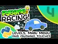 Pygame Car Racing Tutorial - Levels Main Menu and Finishing Touches