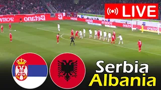 DREJTPËRDREJT: Ndeshja Live e Kupës së Botës FIFA Evropiane 2025, Serbia kundër Shqipërisë, sot