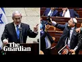 Download Lagu Israeli elections: Raucous scenes in Knesset as Benjamin Netanyahu ousted from office