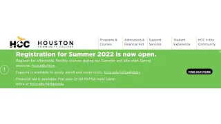 HCC Beat - Summer Registration 2022