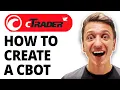 How To Create A Cbot In Ctrader In 5 Minutes 2026 Guide