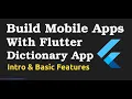 Flutter Apps - Build Dictionary App with Flutter