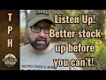 Download Lagu Listen Up! Better stock up before you can’t! 