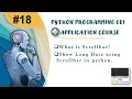 How to Create Scrollbar in Python Tkinter