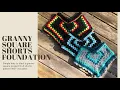 Granny Square Shorts FOUNDATION Hookin - youup