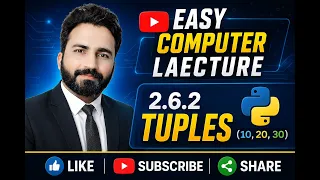 2 6 2 Tuples in Python Python Tuples Explained in Easy Computer Laecture