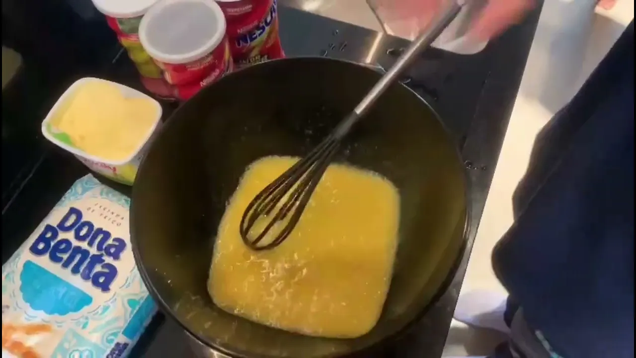 RECEITA DE BROWNIE