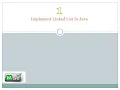 Data Structure Programs - Implement Linked List In Java
