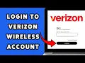 How To Login To Verizon Wireless Account 2025 Sign In Access Your Verizon Online Profile