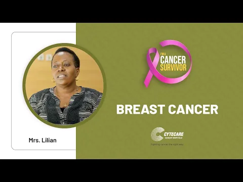 cancer treatment patient Lilian at Cytecare Cancer Hospital Banglore