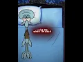 Squidward is depressed