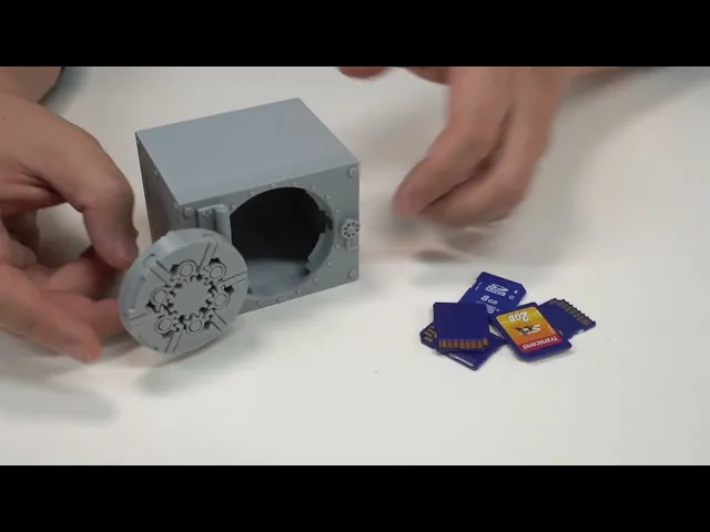 Safe vault storage(box) video thumbnail