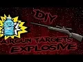 DIY Explosive Airgun Targets