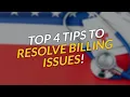 TOP 4 Tips to Resolve Your LabCorp Billing Issues