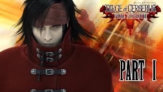 lets play dirge of cerberus part 1 cutscenes aplenty