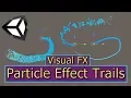 Particle System Trails Unity Particle Effects Visual FX
