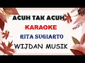 Download Lagu KARAOKE ACUH TAK ACUH #karoke #music #musisikaraoke #cover
