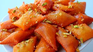 حلويات رمضان  بمكونات بسيطة إعملي حلوى رائعة ومميزة سهلة ولذيذة دندنها