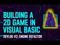 Creating a 2D Game with VB Game Engine UI Update