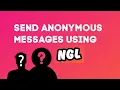 Anonymous Message Link and App NGL for WhatsApp Instagram and Facebook