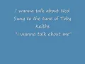 I wanna talk about Ned song