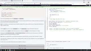 JavaScript Getter and Setter FreeCodeCamp JavaScript Example