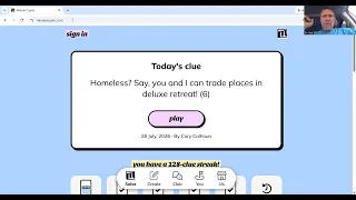 Steps to Solving the 20260728 Minute Cryptic