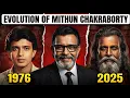 Lagu Evolution Of Mithun Chakraborty (1976-2025) | From Mrigayaa to Legend | Rewind Filmy Virasat