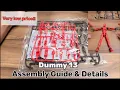 Dummy 13 assembly guide and details