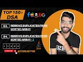 Remove Duplicates from Sorted Array and 2nd part Top 150 DSA Leetcode Coding JAVA 2 Pointers