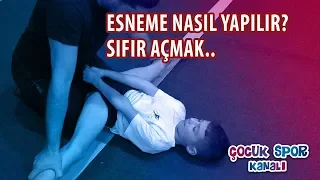 cimnastikte esneklik flexibility study 