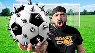 Probamos Balones PROHIBIDOS en el Fútbol